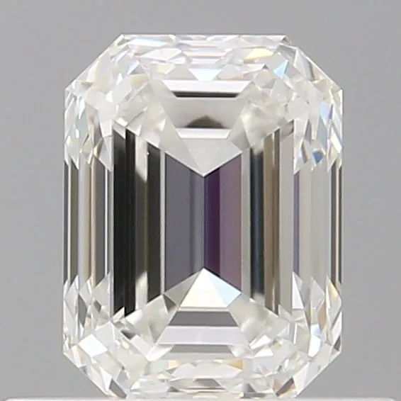 0.70ct EMERALD H VVS2 Natural diamond