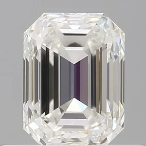 0.7ct EMERALD H VVS2 Natural diamond