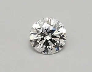 0.32ct ROUND D VVS2 Lab diamond