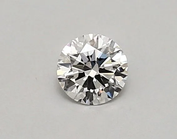 0.32ct ROUND D VVS2 Lab diamond
