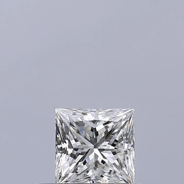 0.30ct PRINCESS F IF Natural diamond
