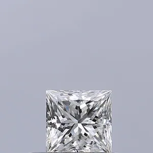 0.3ct PRINCESS F IF Natural diamond