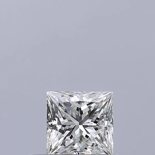 0.3ct PRINCESS F IF Natural diamond