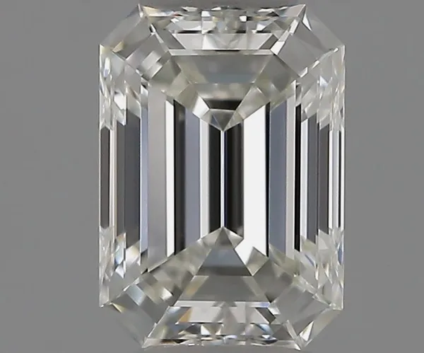 0.6ct EMERALD H VVS1 Natural diamond
