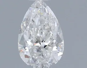 0.3ct PEAR F SI2 Natural diamond