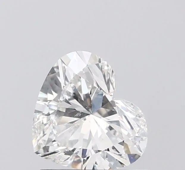 1.00ct HEART H SI2 Natural diamond