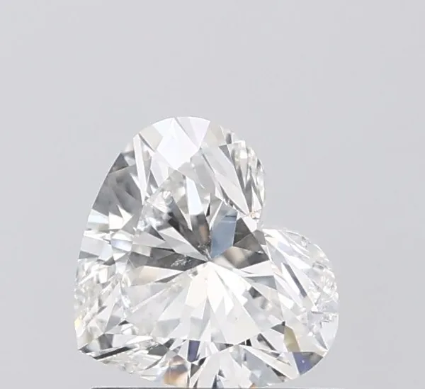 1ct HEART H SI2 Natural diamond