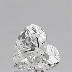0.9ct HEART G SI2 Natural diamond
