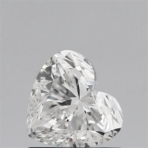 0.9ct HEART G SI2 Natural diamond