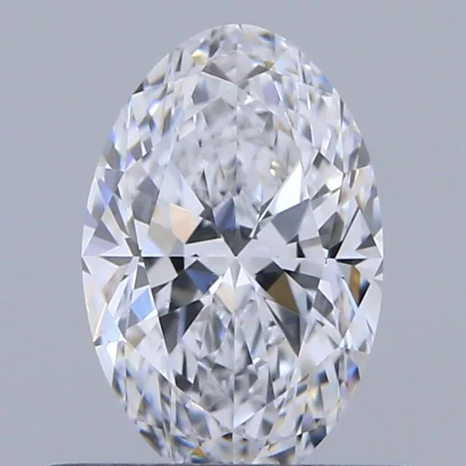 0.50ct OVAL D VVS1 Natural diamond