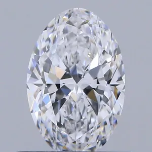 0.5ct OVAL D VVS1 Natural diamond