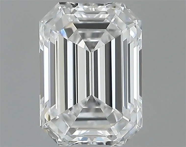 0.51ct EMERALD E VS1 Natural diamond