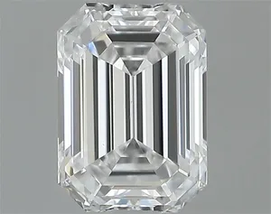 0.51ct EMERALD E VS1 Natural diamond