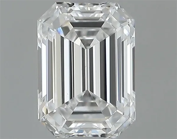 0.51ct EMERALD E VS1 Natural diamond