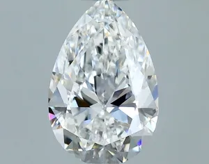 0.4ct PEAR E VS1 Natural diamond