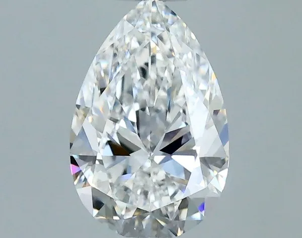 0.4ct PEAR E VS1 Natural diamond