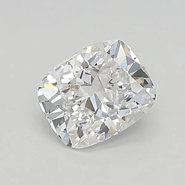 0.55ct CUSHION D VVS2 Lab diamond
