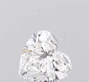 1.09ct HEART D VVS2 Lab diamond