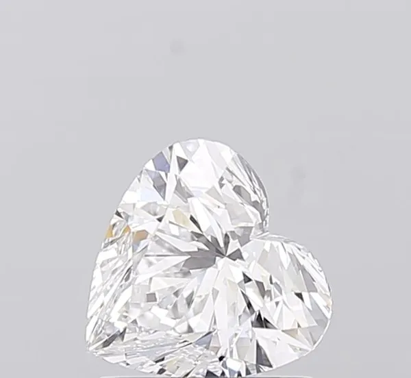 1.09ct HEART D VVS2 Lab diamond