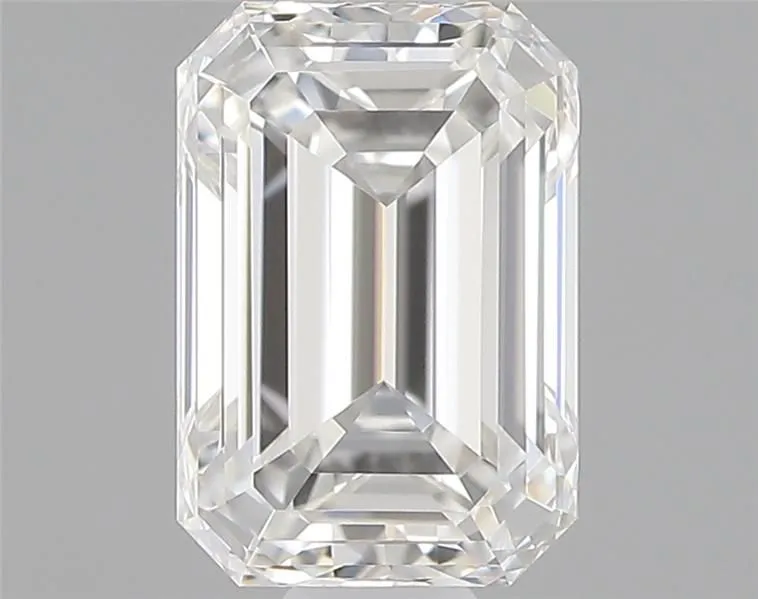 0.51ct EMERALD F VVS1 Natural diamond