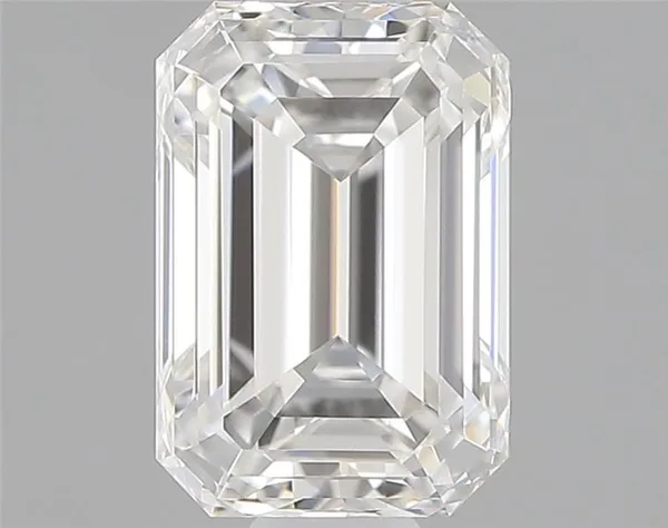 0.51ct EMERALD F VVS1 Natural diamond