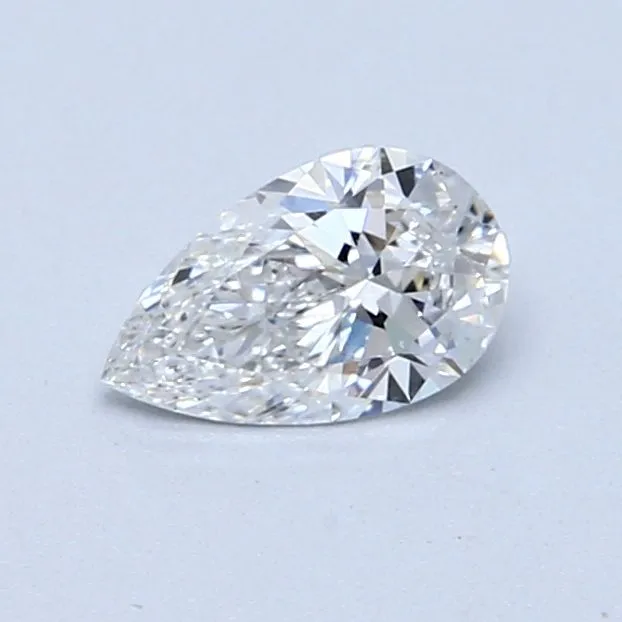 0.50ct PEAR E SI1 Natural diamond