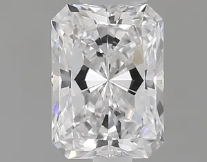 0.56ct RADIANT D VVS1 Natural diamond