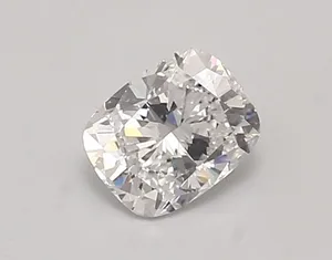 0.86ct CUSHION D VVS1 Lab diamond