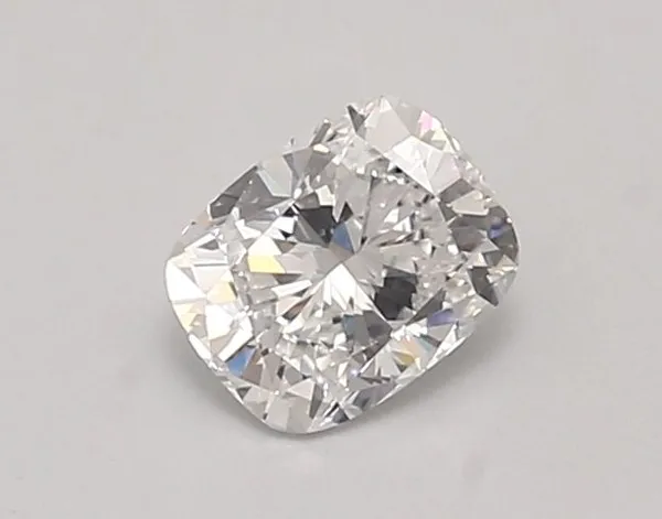 0.86ct CUSHION D VVS1 Lab diamond