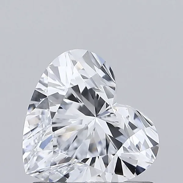 1.03ct HEART E VVS1 Lab diamond
