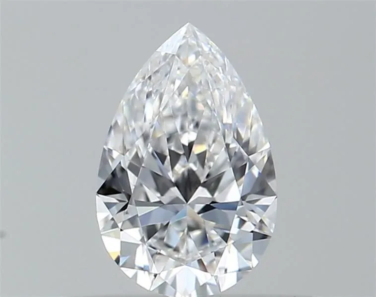 0.37ct PEAR D VVS2 Natural diamond