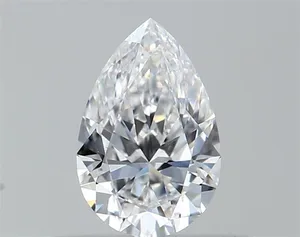 0.37ct PEAR D VVS2 Natural diamond