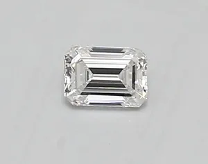 0.33ct EMERALD D IF Lab diamond