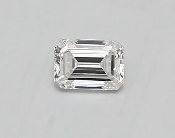 0.33ct EMERALD D IF Lab diamond