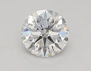 0.33ct ROUND D VVS2 Lab diamond