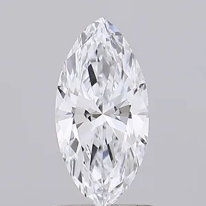 0.79ct MARQUISE D VVS1 Lab diamond