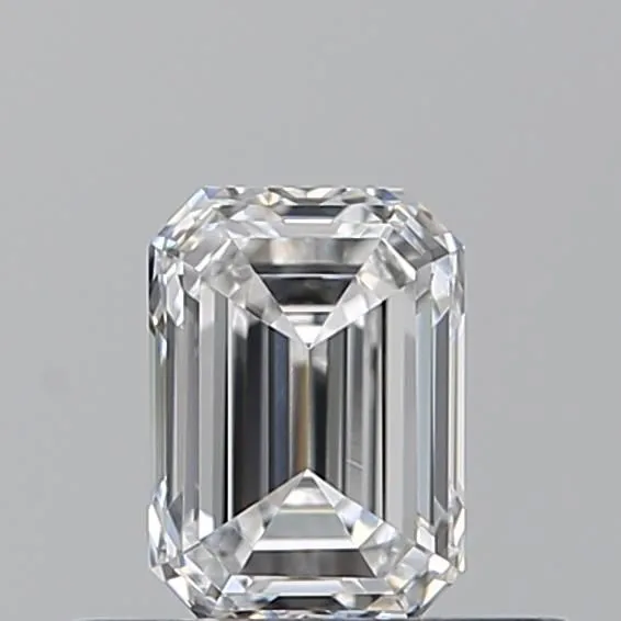0.50ct EMERALD E IF Natural diamond