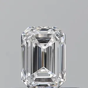 0.5ct EMERALD E IF Natural diamond
