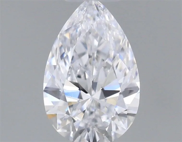 0.30ct PEAR D VVS2 Natural diamond