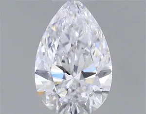 0.3ct PEAR D VVS2 Natural diamond