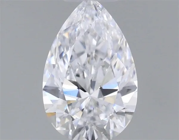 0.3ct PEAR D VVS2 Natural diamond