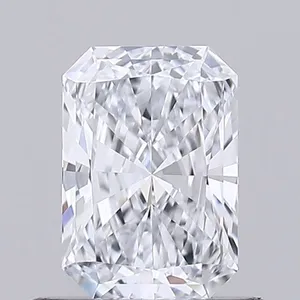 0.51ct RADIANT D VVS2 Lab diamond
