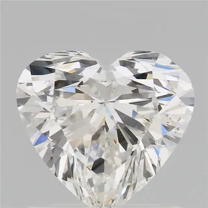 1.03ct HEART E VVS2 Lab diamond