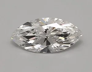 0.78ct MARQUISE D VVS2 Lab diamond