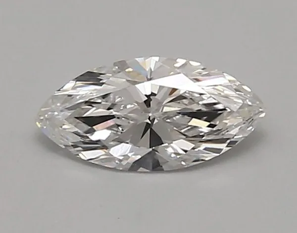 0.78ct MARQUISE D VVS2 Lab diamond