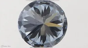 0.33ct ROUND Fancy Vivid Blue IF Coloured Lab diamond