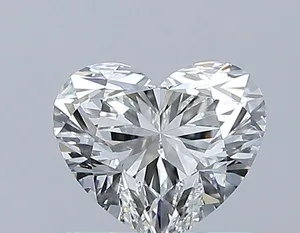 0.7ct HEART H SI1 Natural diamond