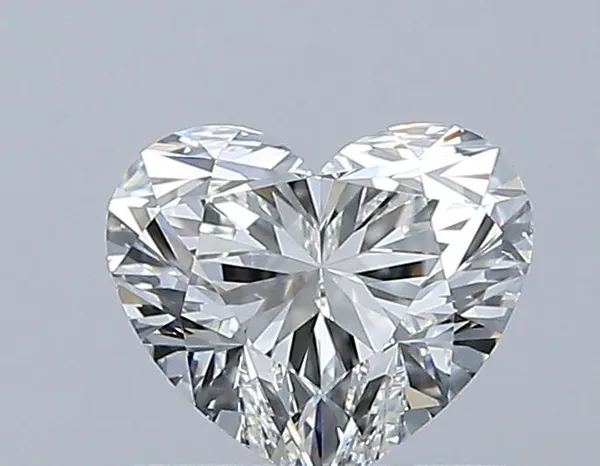 0.7ct HEART H SI1 Natural diamond