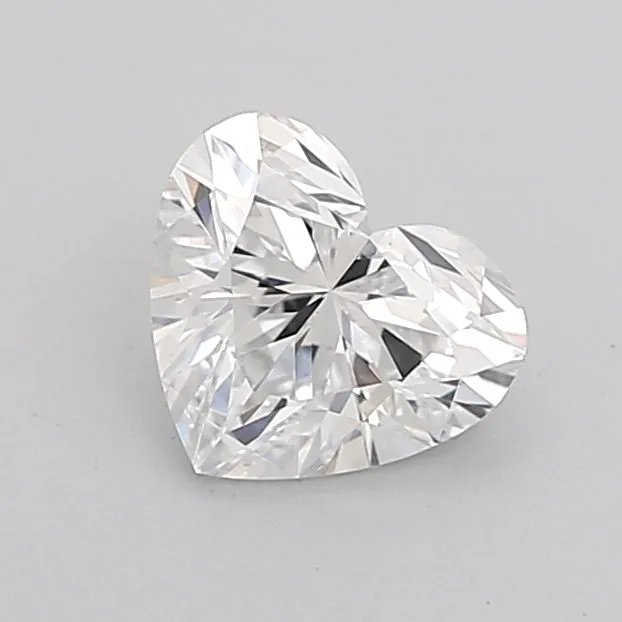 1.12ct HEART D VS1 Lab Grown diamond