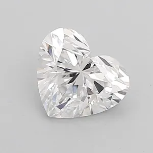 1.12ct HEART D VS1 Lab diamond